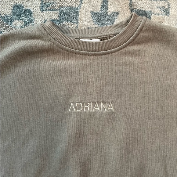 Adriana Embroidered Sweatshirt - Picture 2 of 4